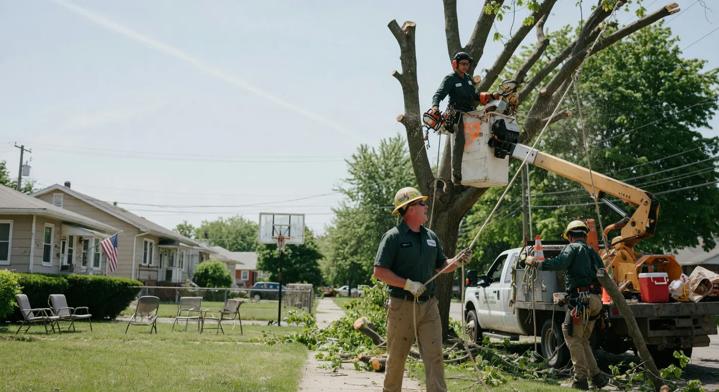 Tree Service in Grand Rapids, OH near me
